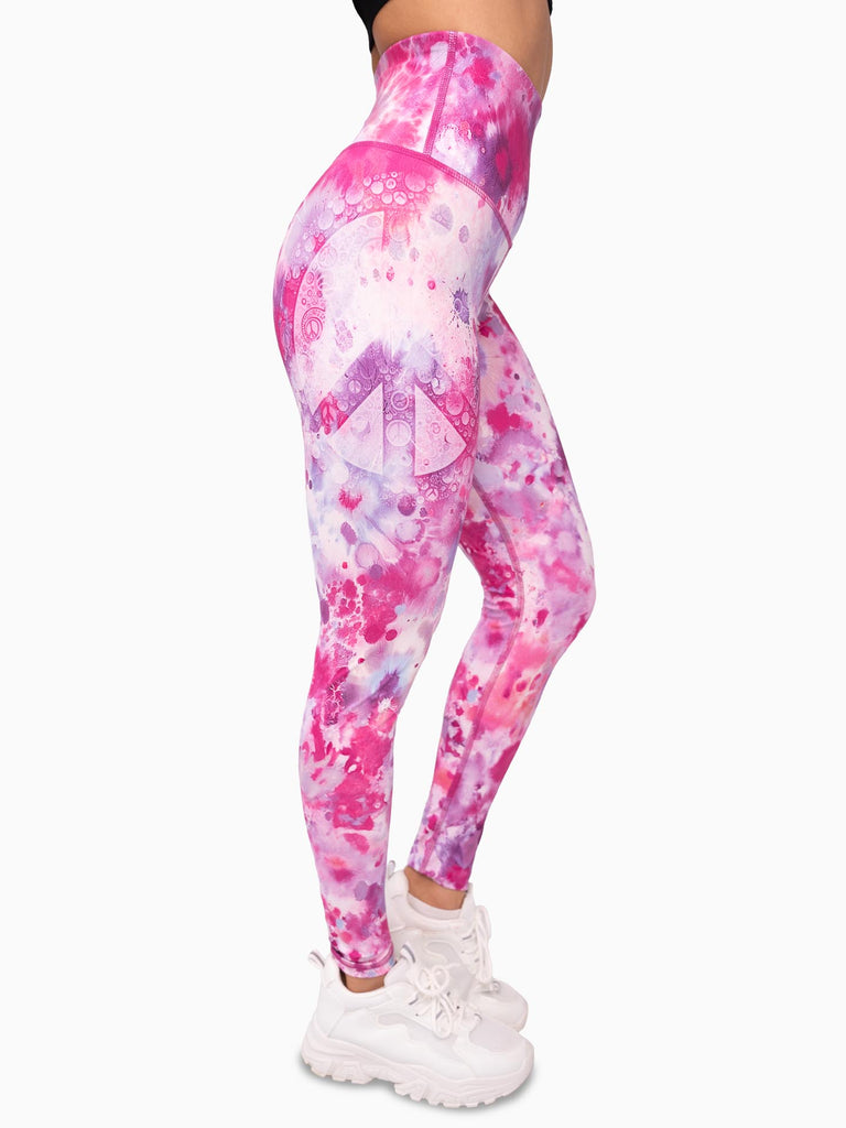 Anarchy Apparel Compression Leggings, Batique