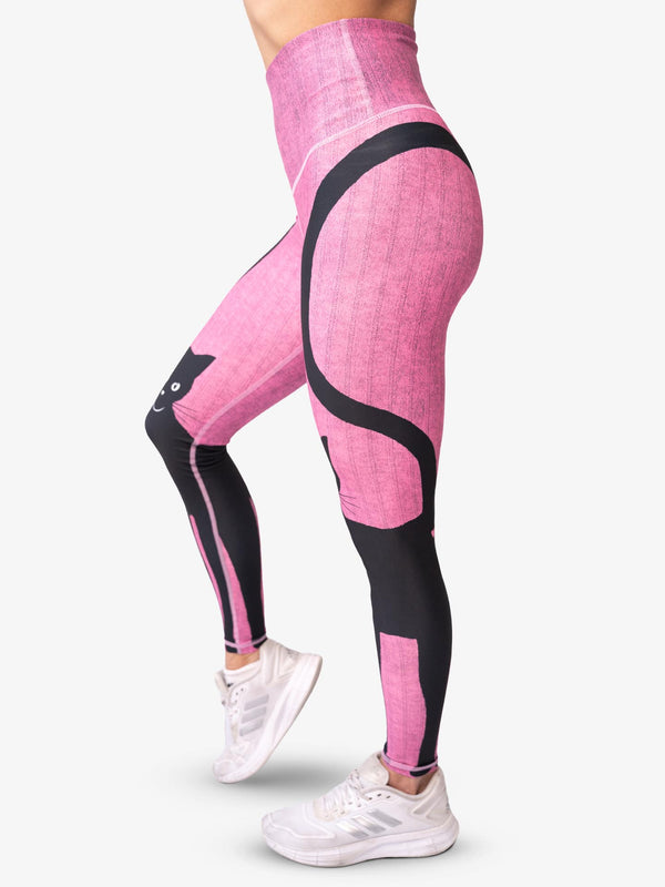 Anarchy Apparel Compression Leggings, Choupette