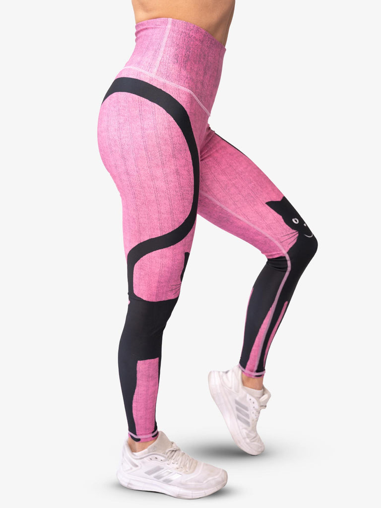 Anarchy Apparel Compression Leggings, Choupette