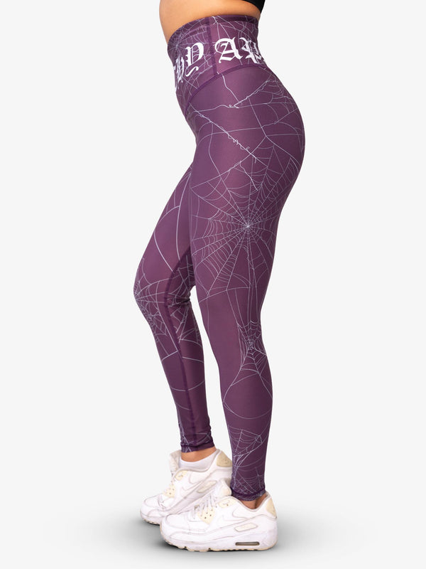 Anarchy Apparel Compression Leggings, Nocturnal