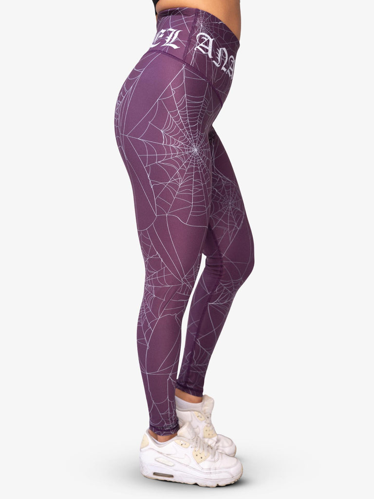 Anarchy Apparel Compression Leggings, Nocturnal