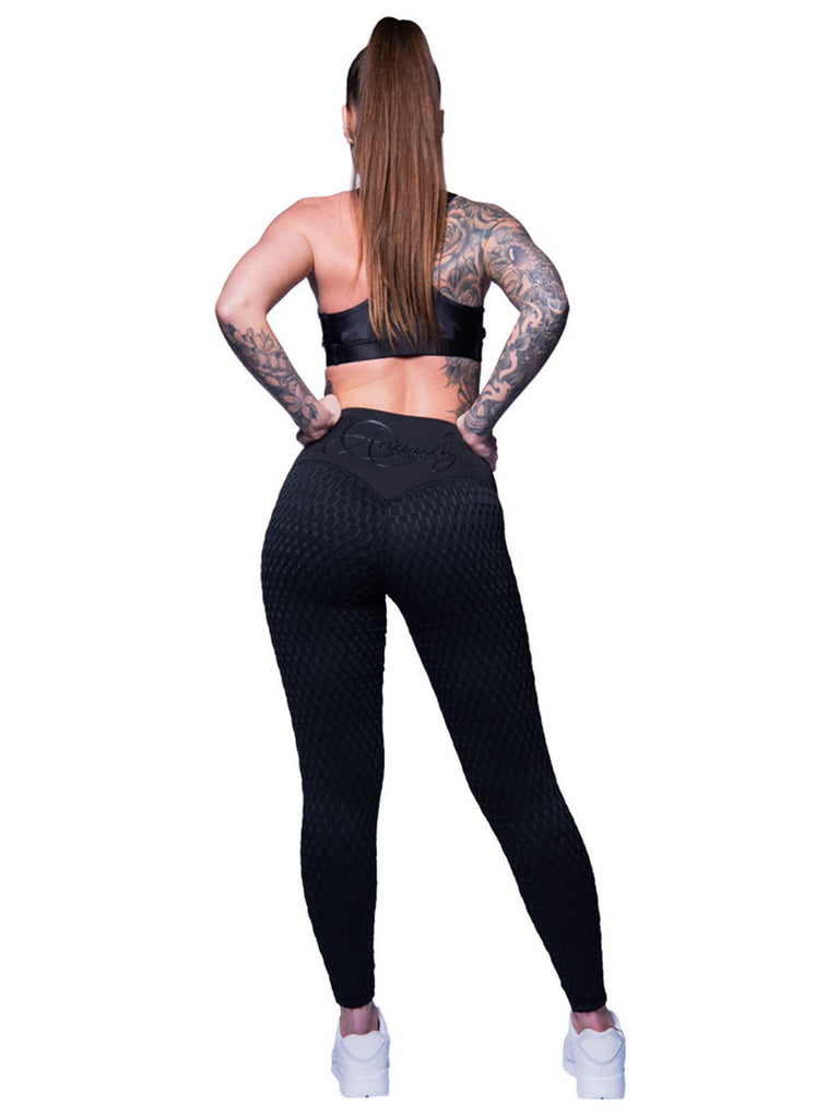 Ape-X Apparel Leggings, Black • Fuel Victoria