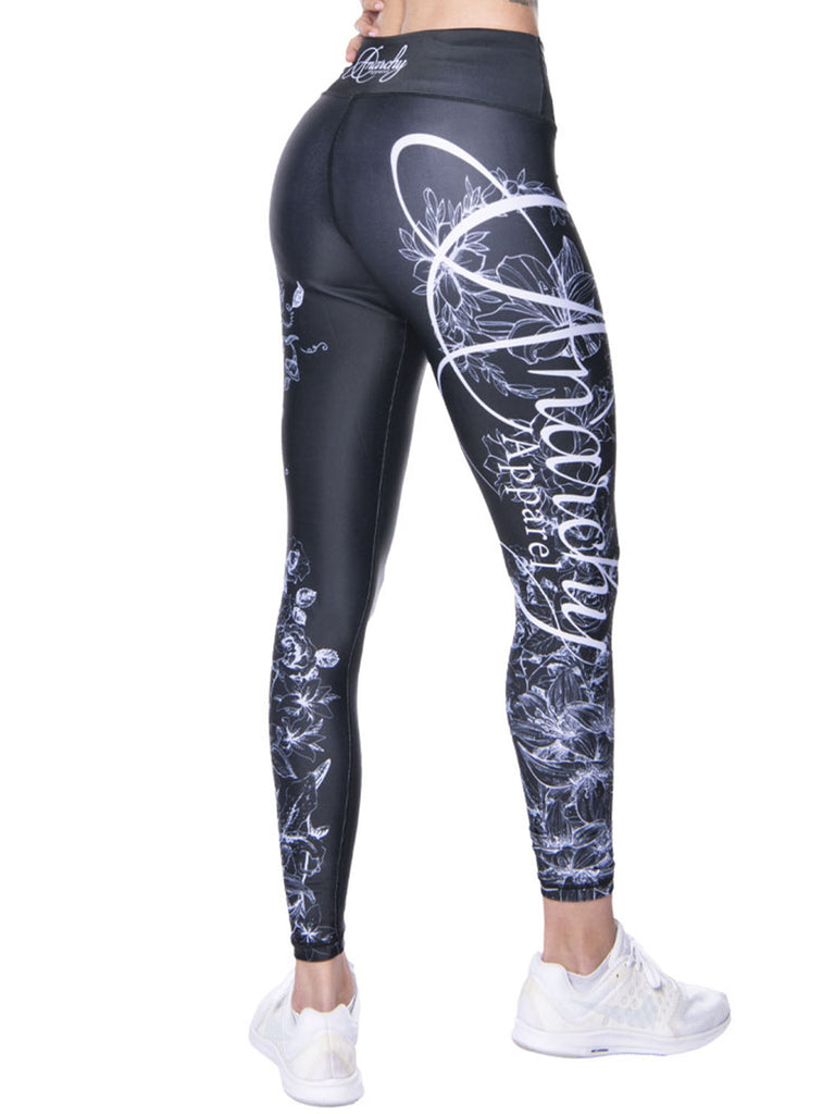 Anarchy Apparel Leggings, Panthera