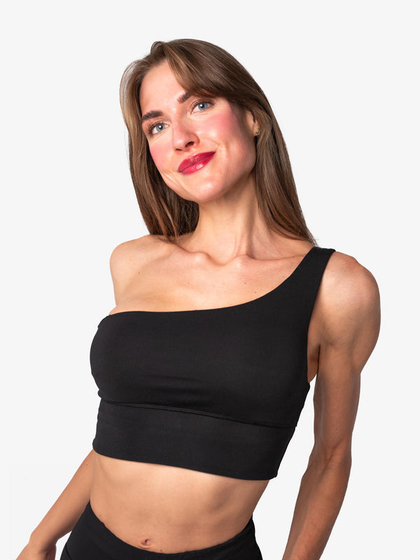 Anarchy Apparel Sports Bra, Everyday, schwarz